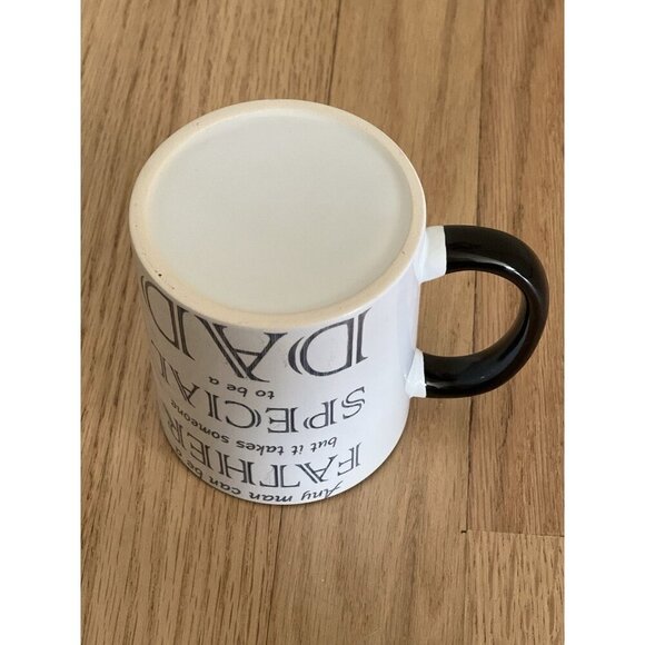 Fathers Day Coffee Mug Cup Fathers Gift White Black - Picture 5 of 5